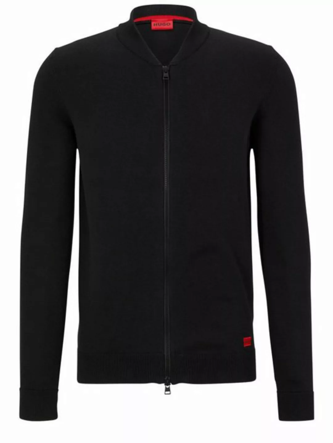 HUGO Strickjacke San Jaque-C (1-tlg) günstig online kaufen