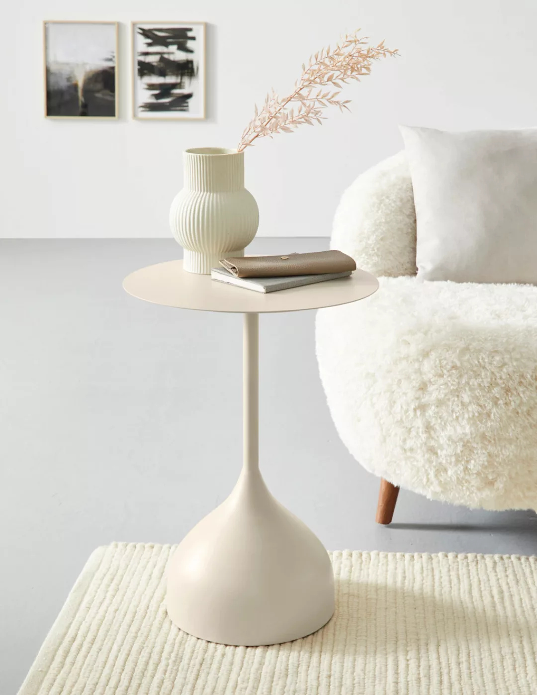 LeGer Home by Lena Gercke Beistelltisch "Narada, TOPSELLER", pulverbeschich günstig online kaufen