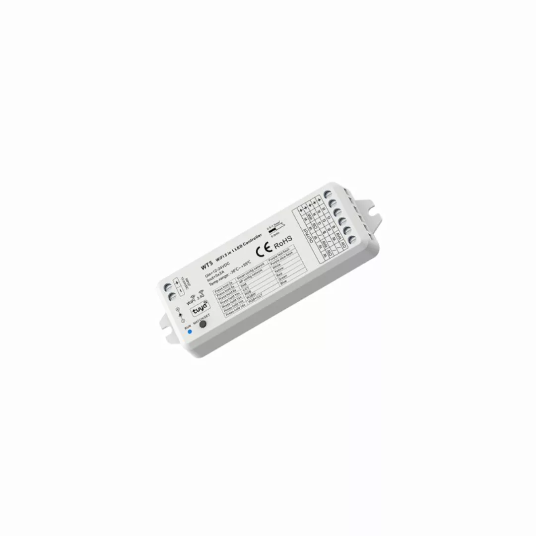DOTLUX 5 in 1 LED Funk-Empfaenger/Dimmer TUYA & Fusion Technologie15,5A 12- günstig online kaufen