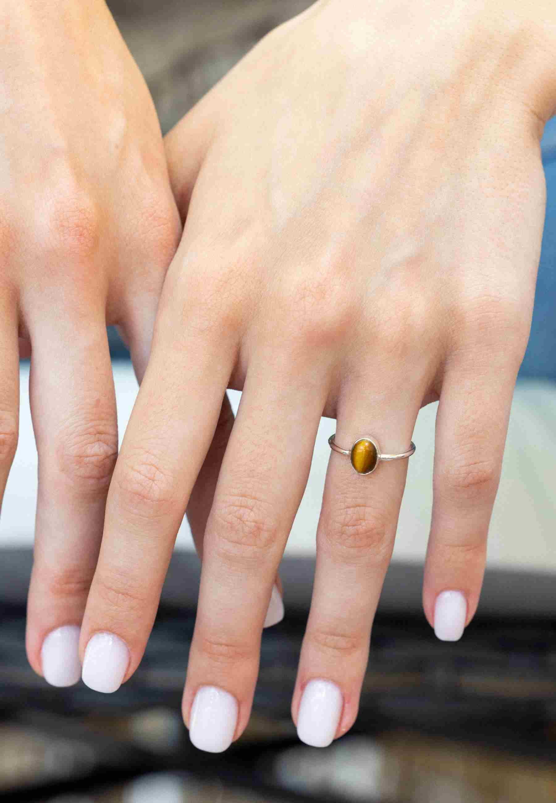 mantraroma Silberring SAMA oval aus 925 günstig online kaufen
