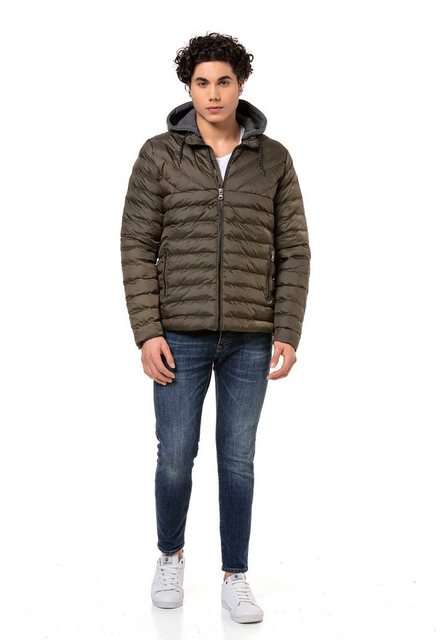 RedBridge Steppjacke "Bamber Bridge", mit Absteppungen und einer Sweatkapuz günstig online kaufen