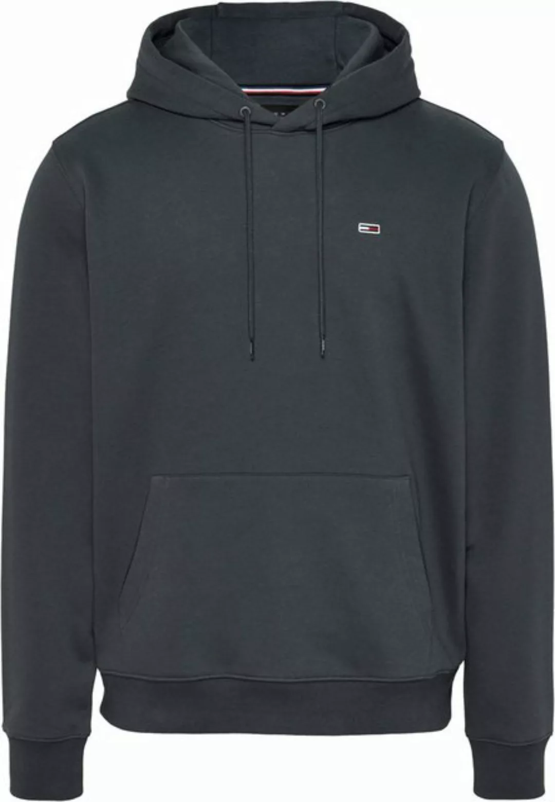 Tommy Jeans Kapuzensweatshirt TJM REG S FLAG HOODIE mit Logostickerei günstig online kaufen