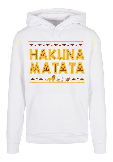 F4NT4STIC Kapuzenpullover Disney König der Löwen Hakuna Matata Print günstig online kaufen