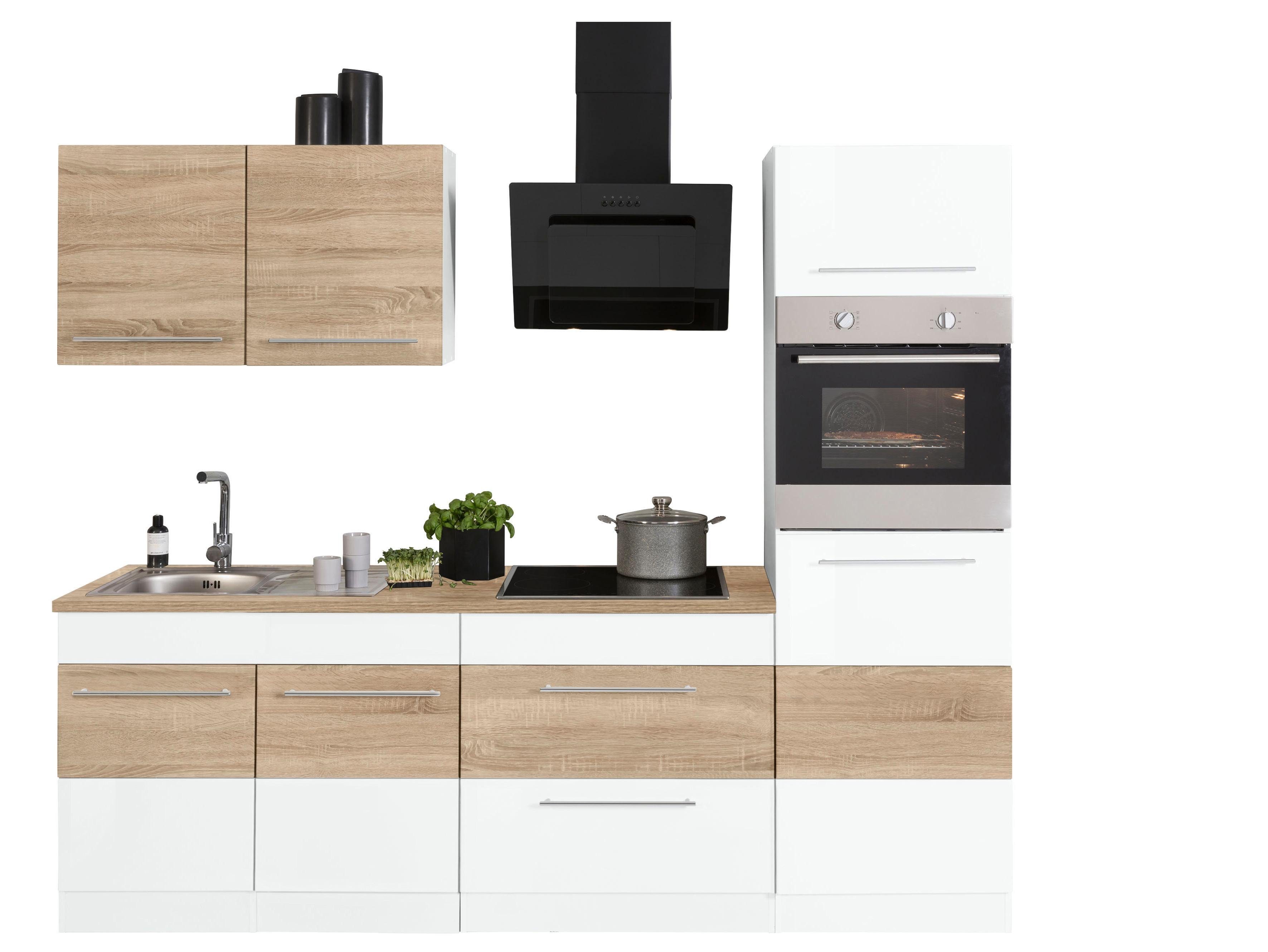 KOCHSTATION Küchenzeile KS-Trient, Breite 240 cm, günstig online kaufen