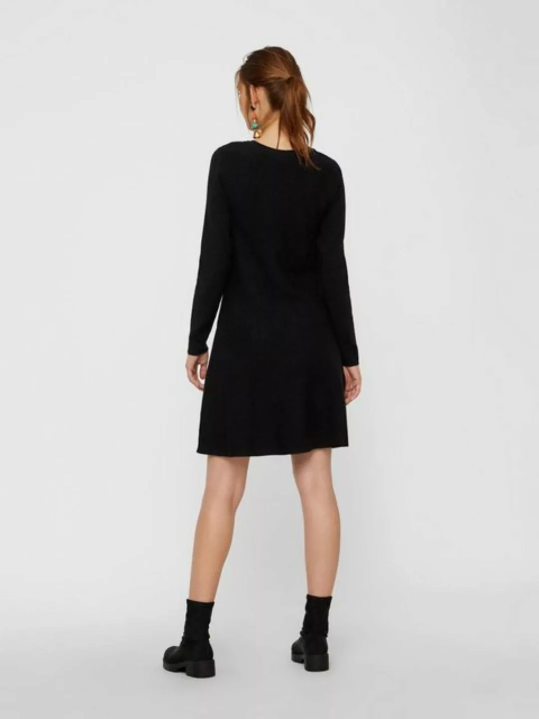 Vero Moda Damen Kleid VMNANCY LS KNIT DRESS günstig online kaufen