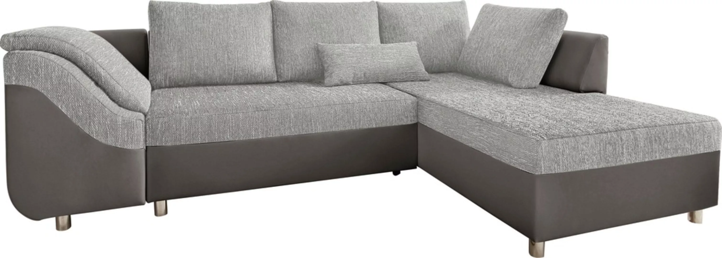 COLLECTION AB Ecksofa "Sally L-Form", mit und ohne Bettfunktion, inklusive günstig online kaufen