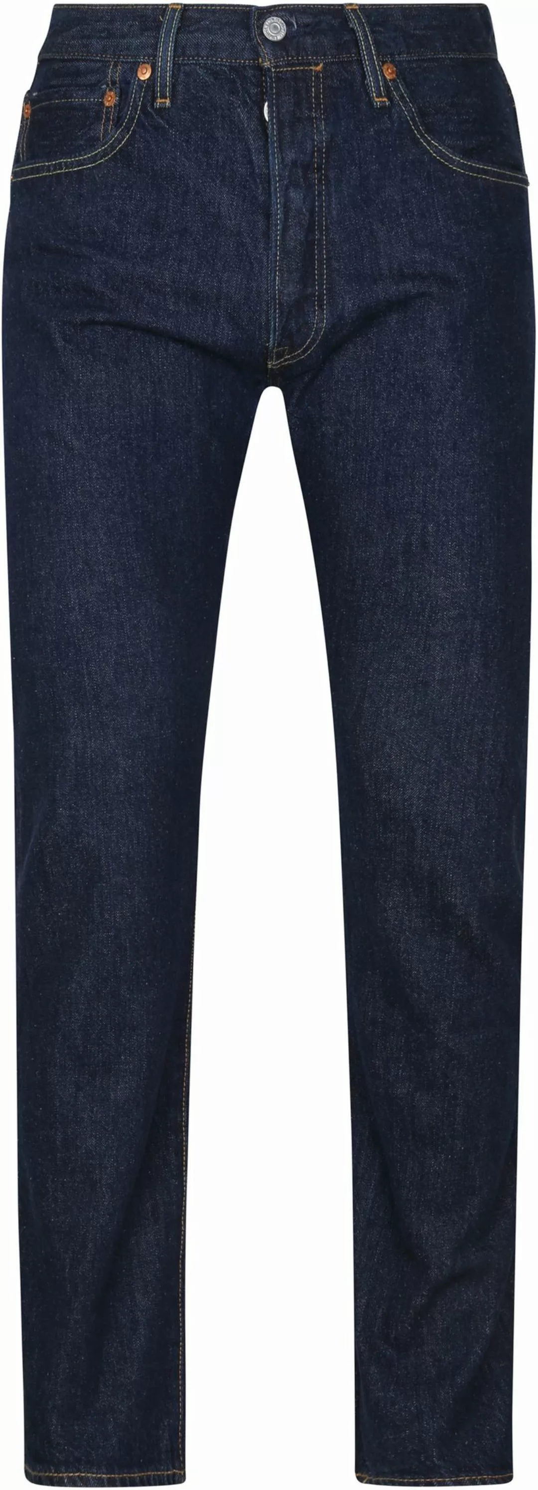 Levi’s 501 Jeans Regular Fit Dunkelblau - Größe W 32 - L 34 günstig online kaufen