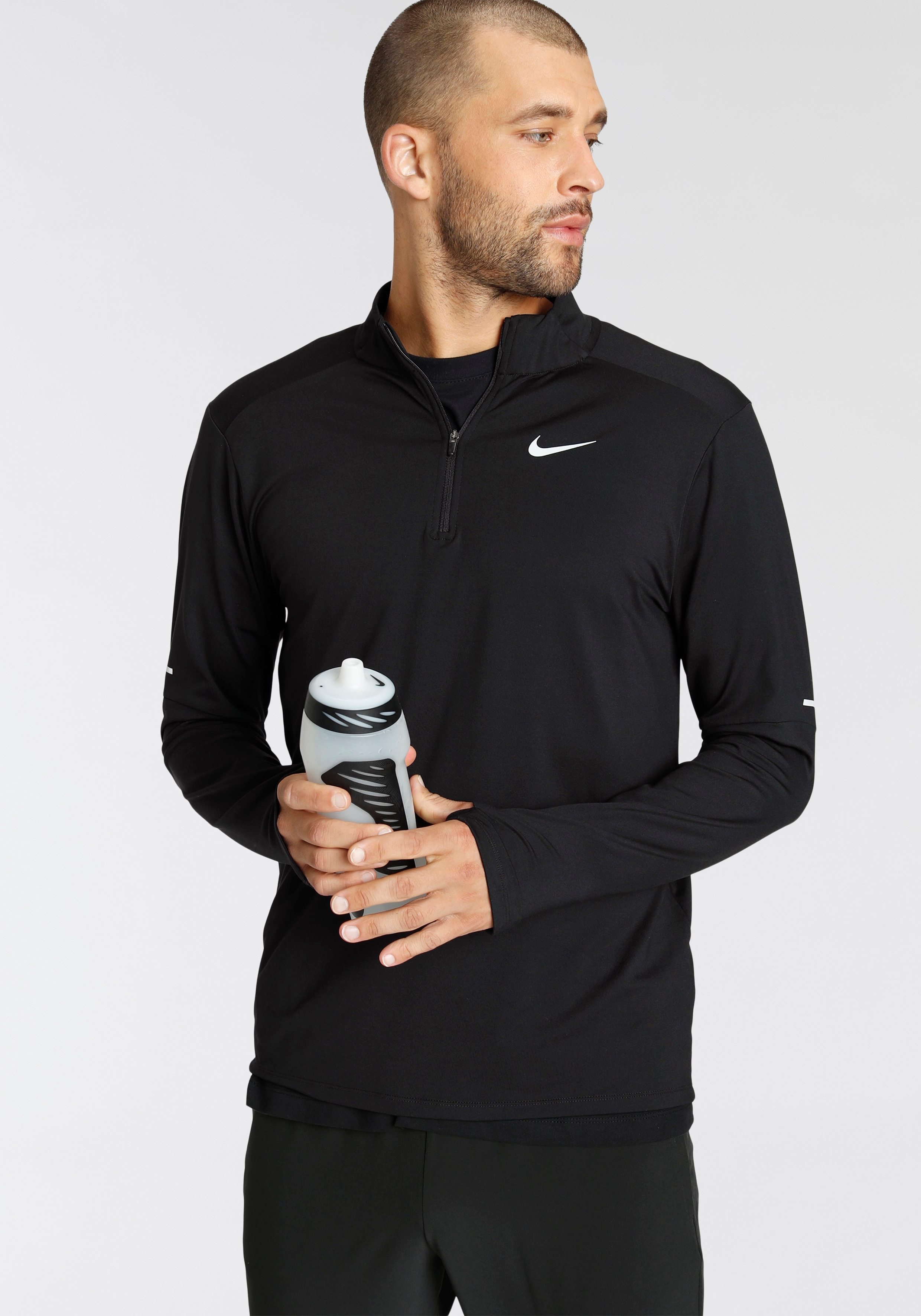 Nike Laufshirt "Dri-FIT Element Mens 1/-Zip Running Top" günstig online kaufen