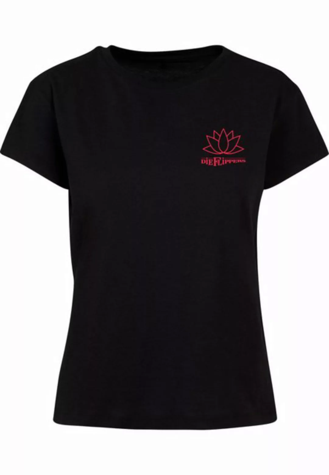 Merchcode T-Shirt Merchcode Ladies Die Flippers - Lotosblume T-Shirt 3 (1-t günstig online kaufen