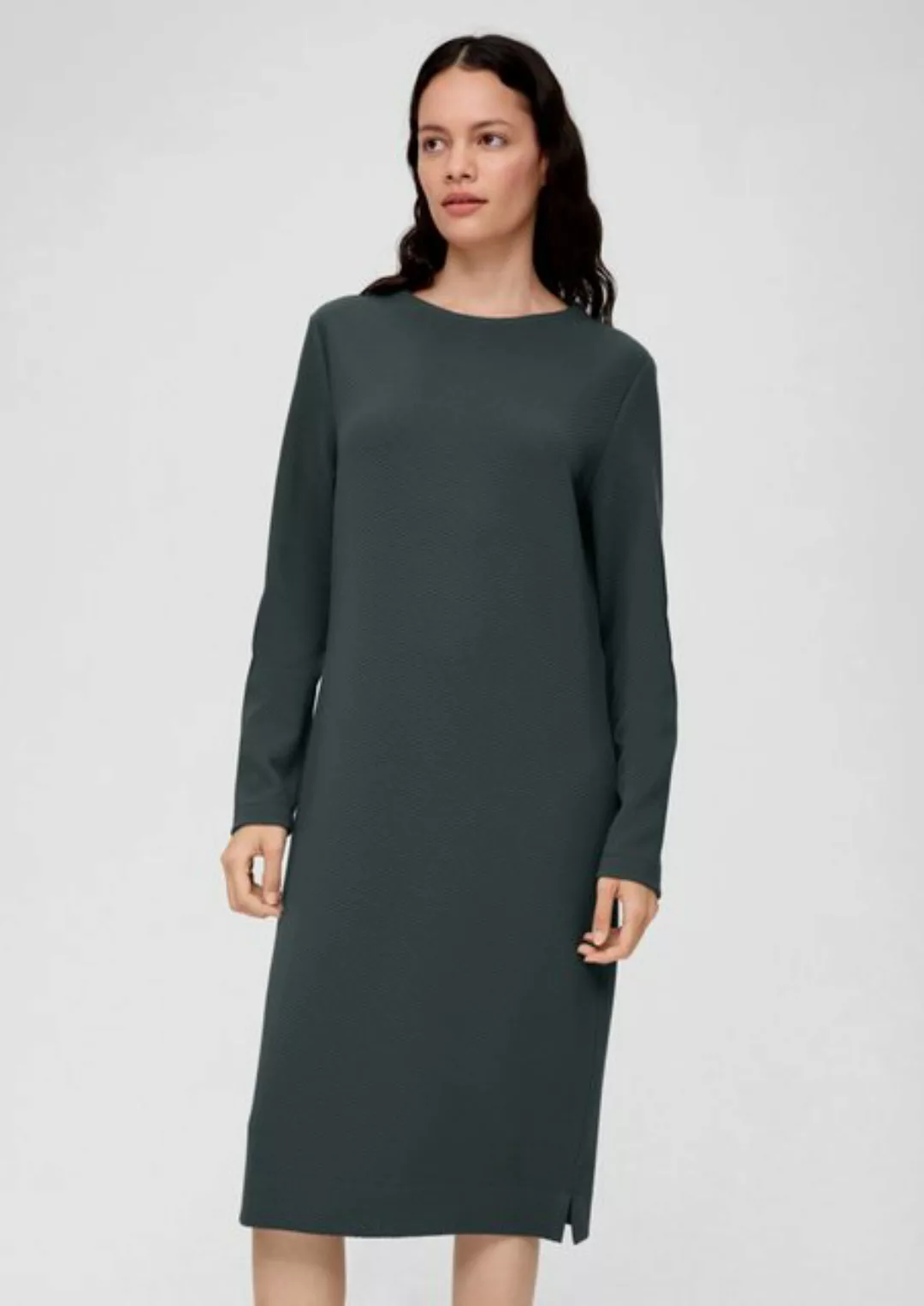 s.Oliver Shirtkleid mit eleganter Optik günstig online kaufen