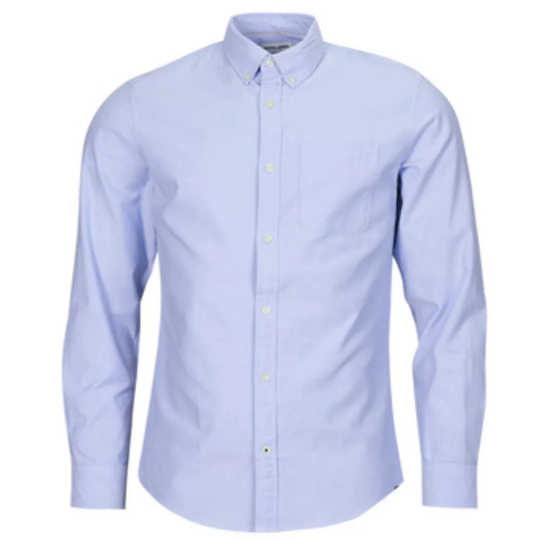 Jack & Jones Herren Freizeit Hemd JJEOXFORD - Slim Fit günstig online kaufen