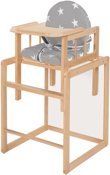 roba® Kombihochstuhl Little Stars, wandelbar zu günstig online kaufen