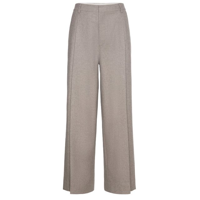 Filippa K Anzughose Wide-Leg-Hose WIDE PLEATED aus Flanell günstig online kaufen