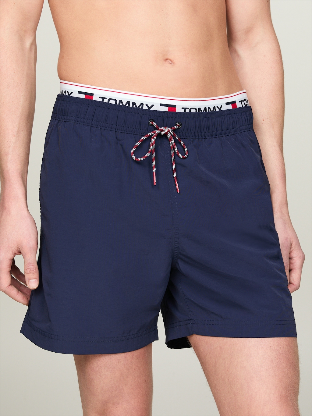 Tommy Hilfiger Swimwear Badeshorts "DW MEDIUM DRAWSTRING", mit Logoschriftz günstig online kaufen