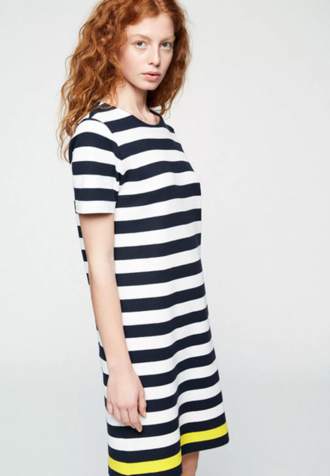 Selinaa Stripes - Damen Kleid Aus Bio-baumwolle günstig online kaufen