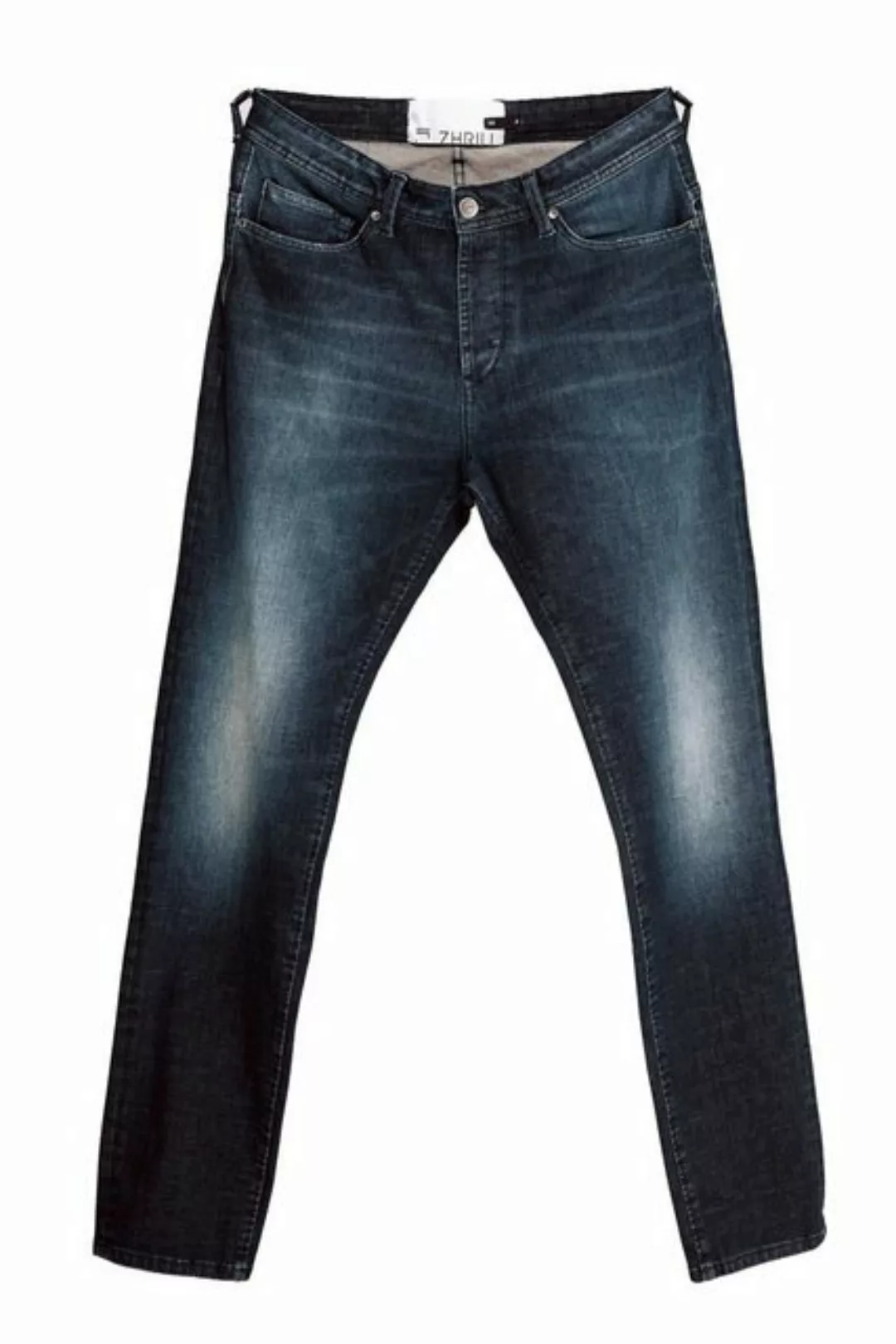 Zhrill 7/8-Jeans Jeans JIM Blau angenehmer Tragekomfort günstig online kaufen