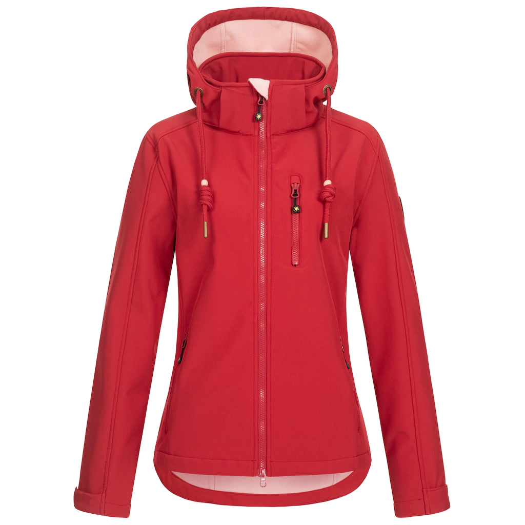 DEPROC Active Softshelljacke "PEAK CREEK WOMEN", mit abnehmbarer Kapuze günstig online kaufen