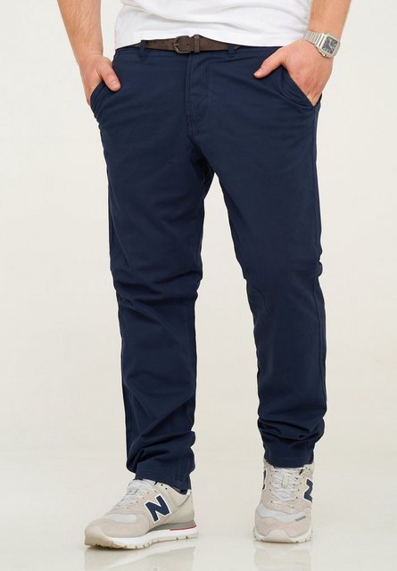 Jack & Jones Chinohose JJCS mit Gürtel Stretch Jeans-Hose Casual Freizeitho günstig online kaufen