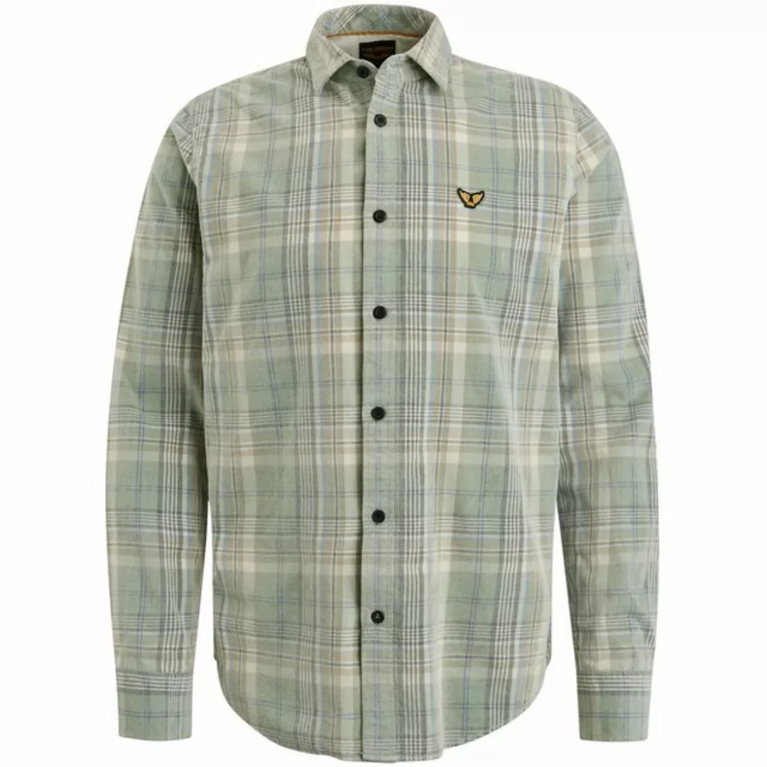 PME LEGEND Langarmhemd Long Sleeve Shirt Fine Corduroy Ya günstig online kaufen