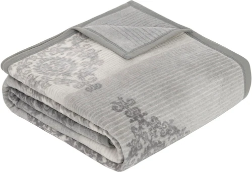 IBENA Wohndecke »Jacquard Decke Mogila«, mit edlen Ornamenten günstig online kaufen