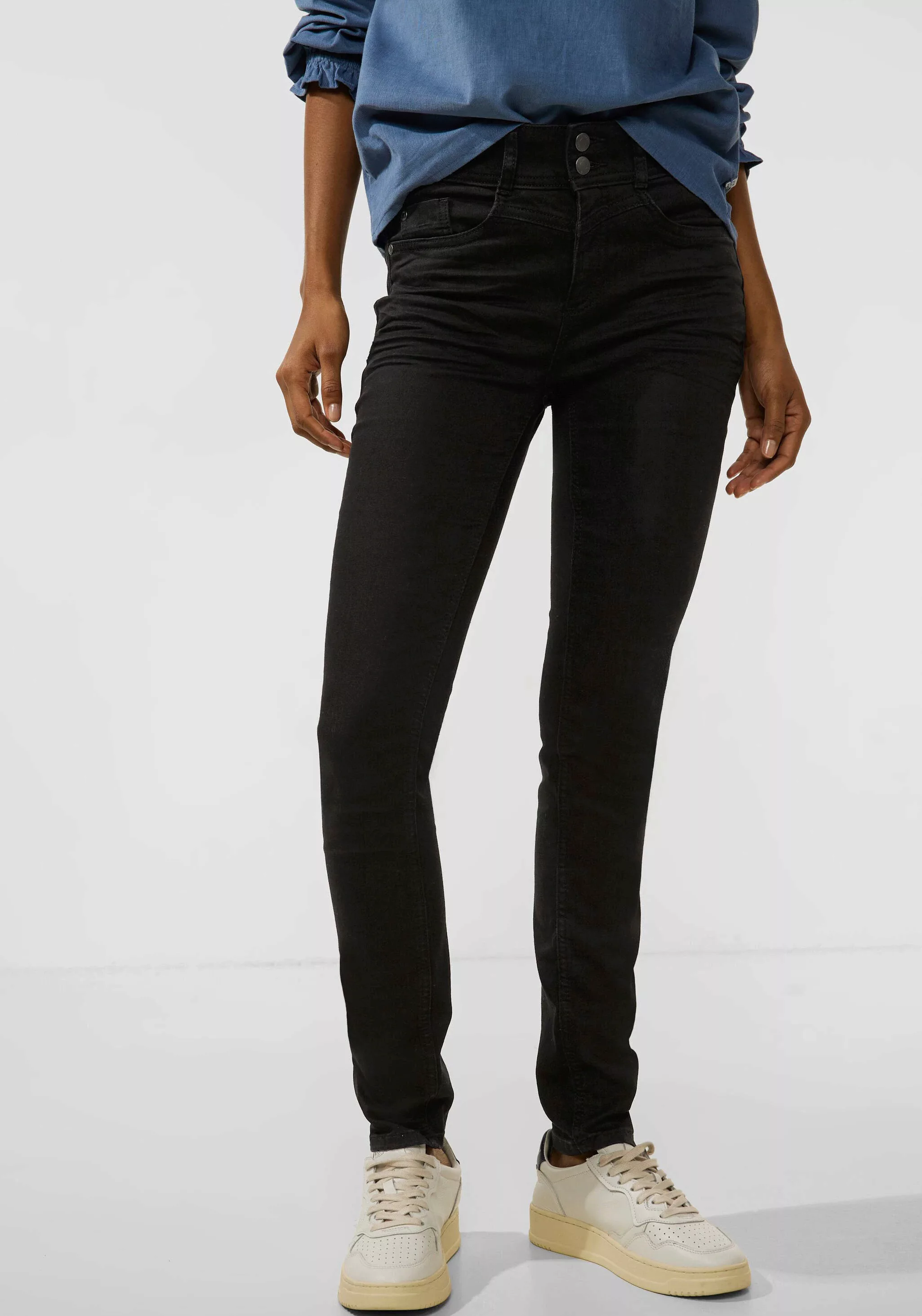 STREET ONE Slim-fit-Jeans, im 5-Pocket-Stil günstig online kaufen