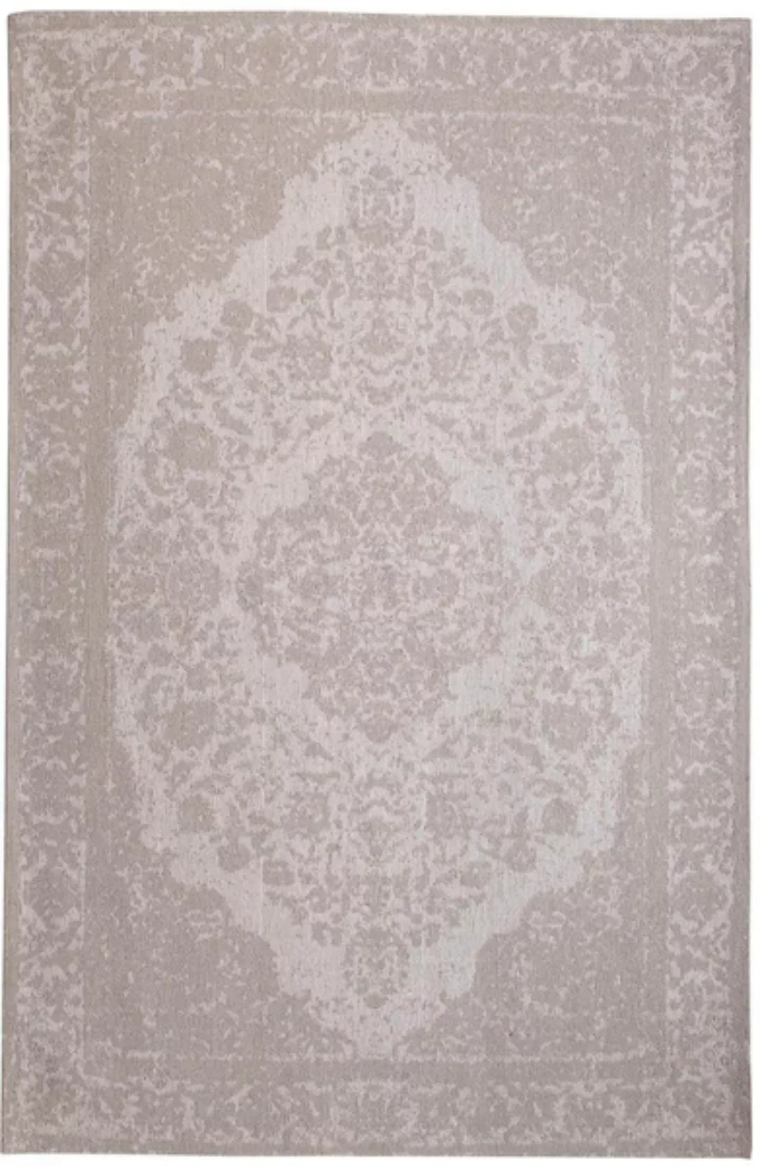 morgenland Wollteppich »Vintage Teppich handgetuftet silber«, rechteckig, V günstig online kaufen