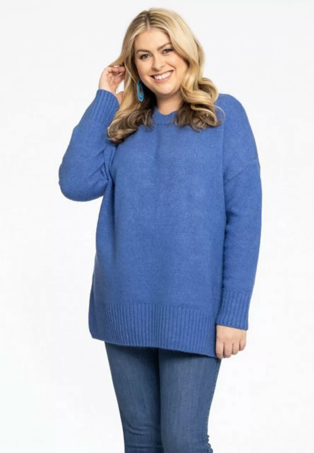 YOEK Longpullover Damen Pullover Große Größen günstig online kaufen