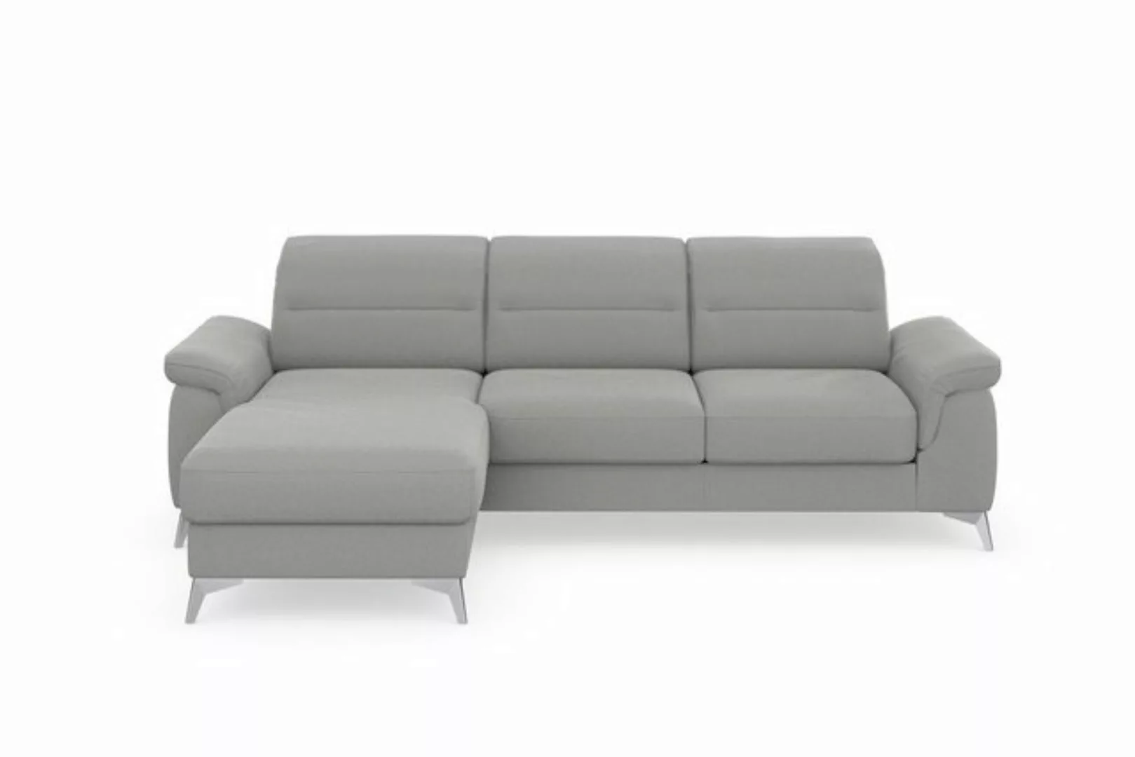 sit&more Ecksofa Sinatra L-Form, mit Recamiere, optinal mit Kopfteilverstel günstig online kaufen