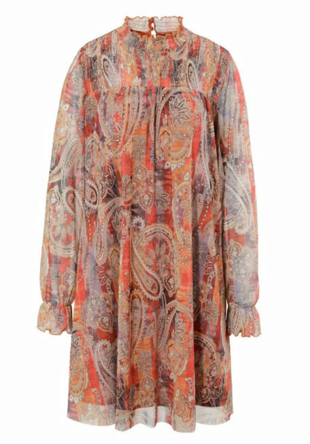 Aniston CASUAL Blusenkleid, mit farbharmonischem Paisley-Druck günstig online kaufen