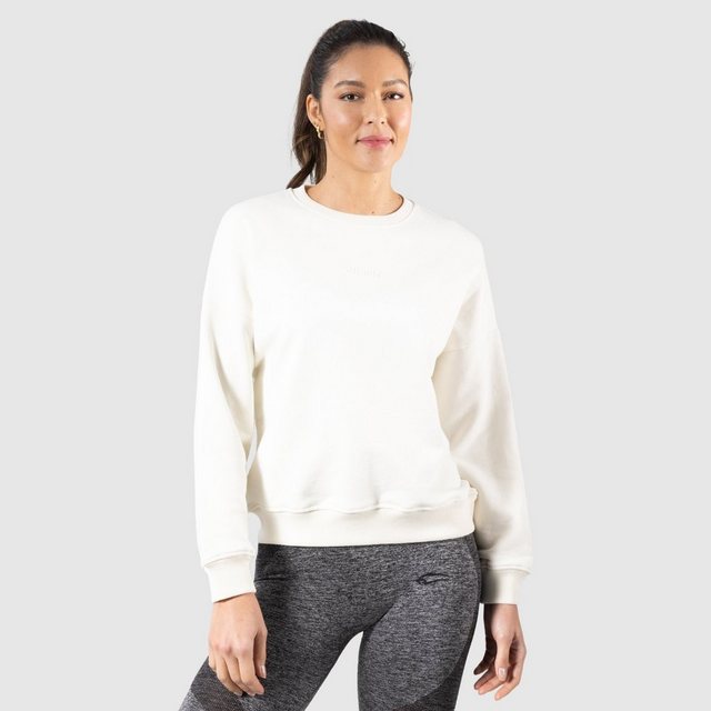 Smilodox Sweatshirt Danita Oversize, 100% Baumwolle, 400 gsm Stoff günstig online kaufen