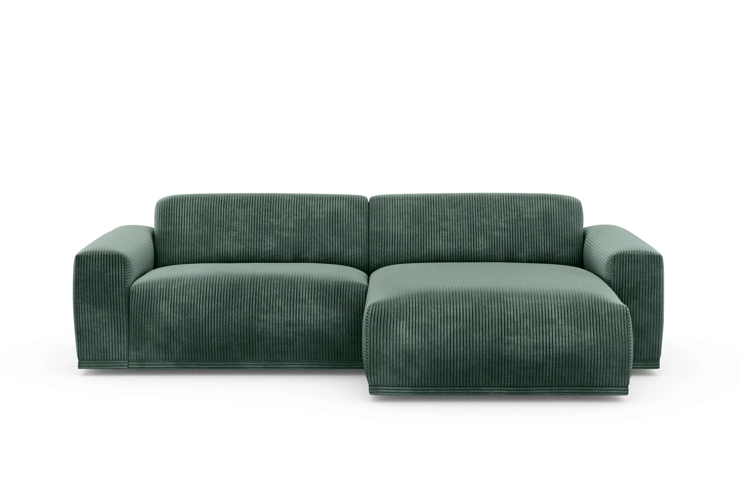 TRENDMANUFAKTUR Ecksofa "Braga, mit hochwertigem Kaltschaum, L-Form, in Cor günstig online kaufen