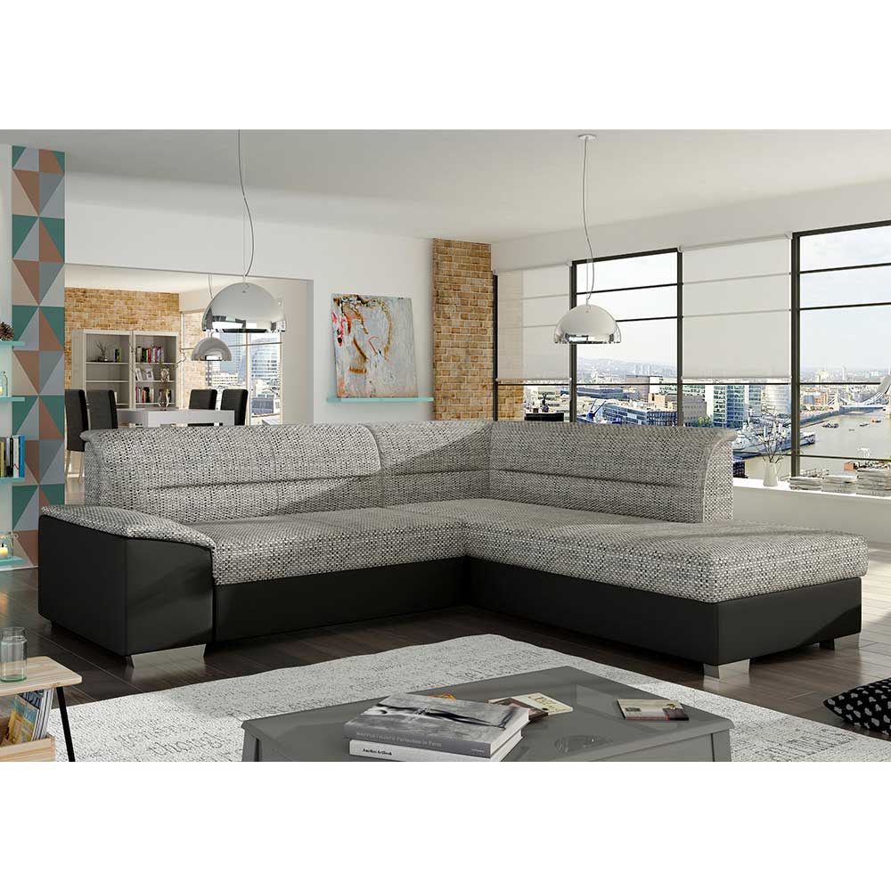 Ecksofa Sofaecke mit Schlaffunktion 266 cm breit günstig online kaufen