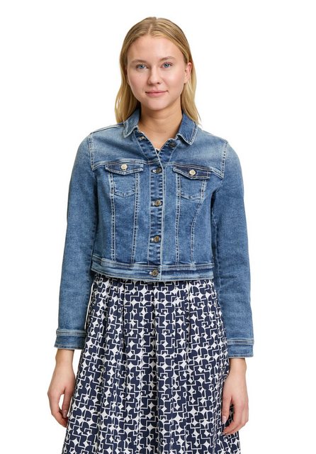 Vera Mont Jeansjacke Vera Mont Jeansjacke mit Waschung günstig online kaufen