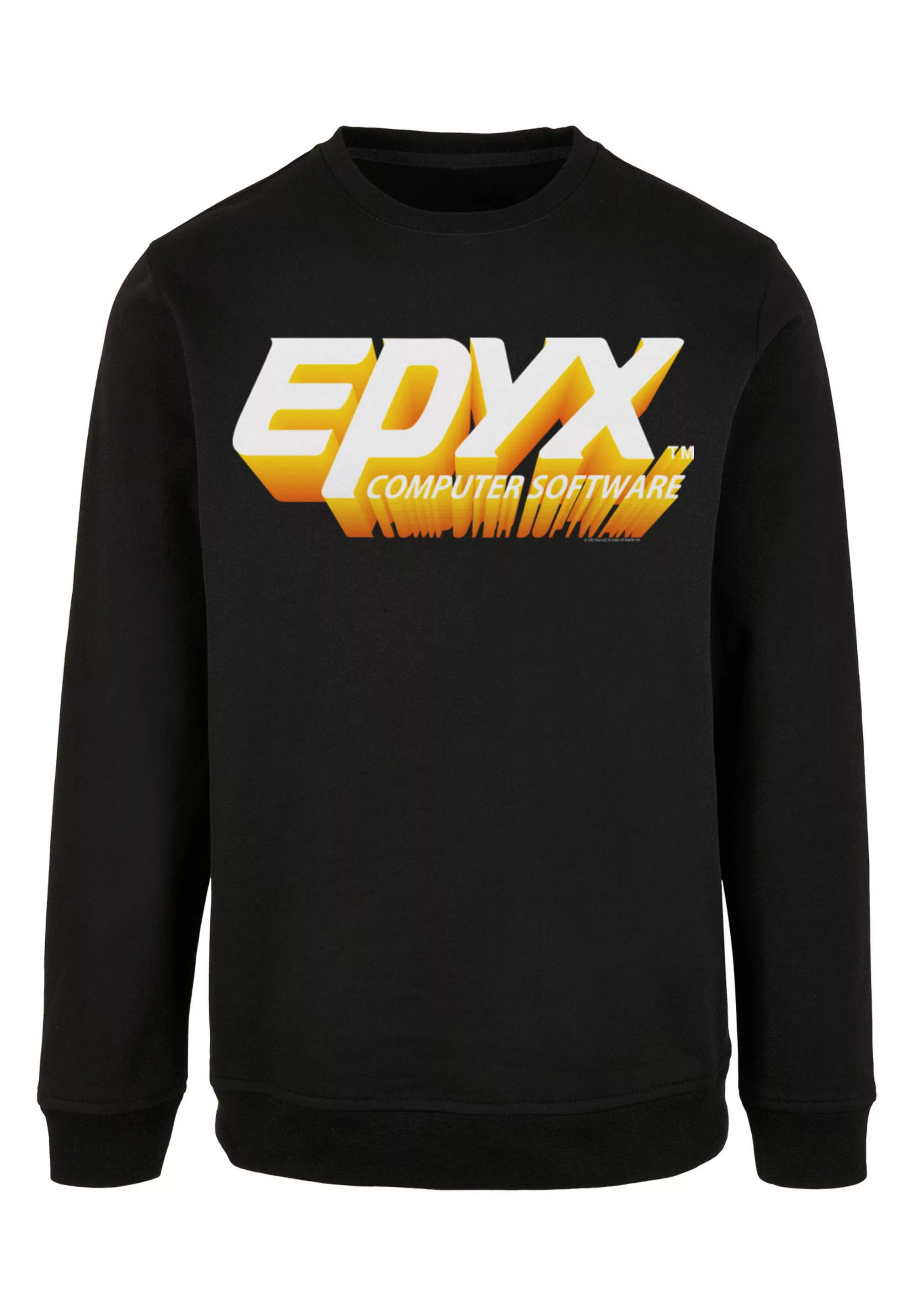 F4NT4STIC Kapuzenpullover "Retro Gaming EPYX Logo 3D", Print günstig online kaufen