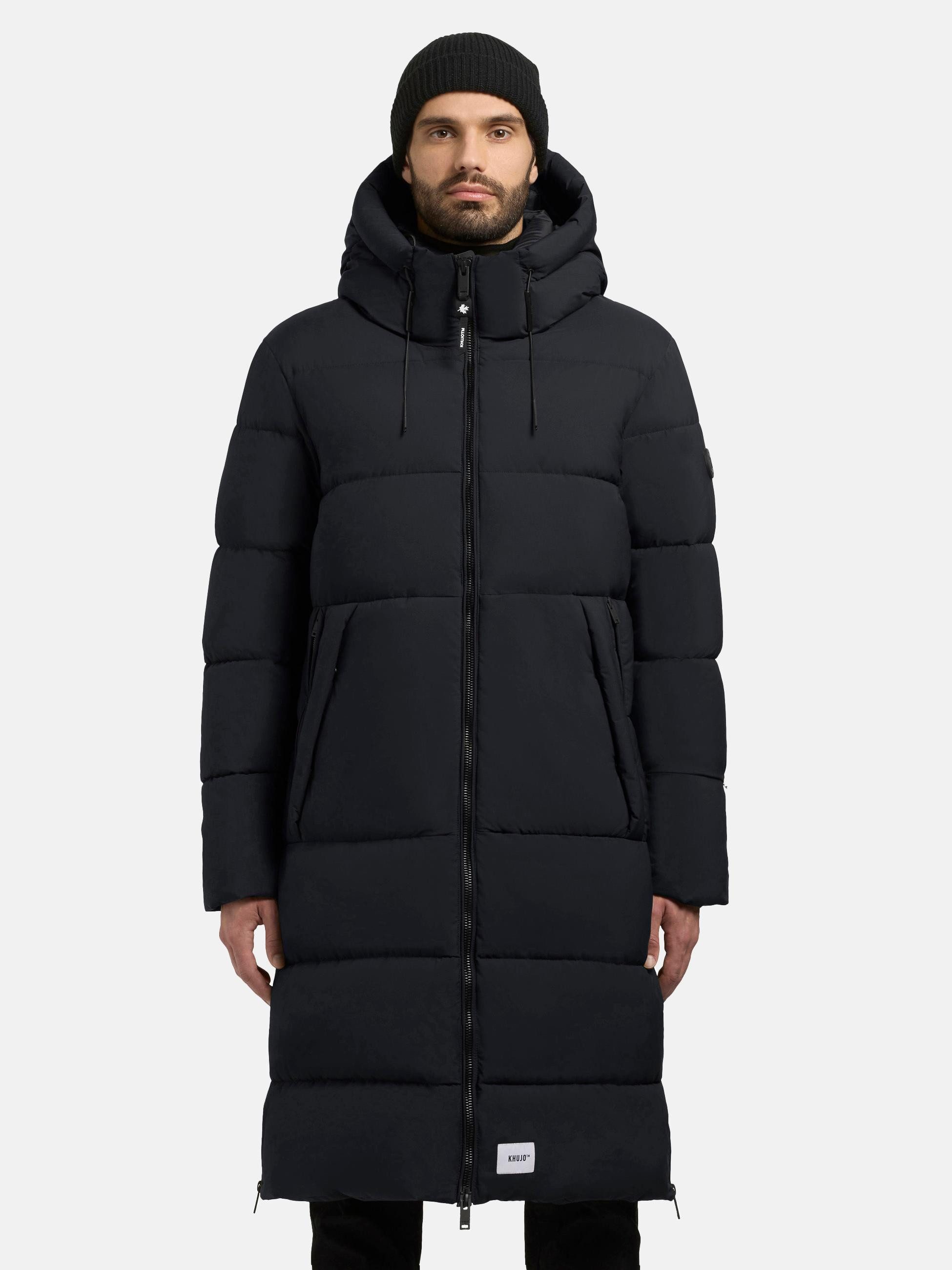khujo Steppmantel Rigo Matt-YM Warmer Herren günstig online kaufen
