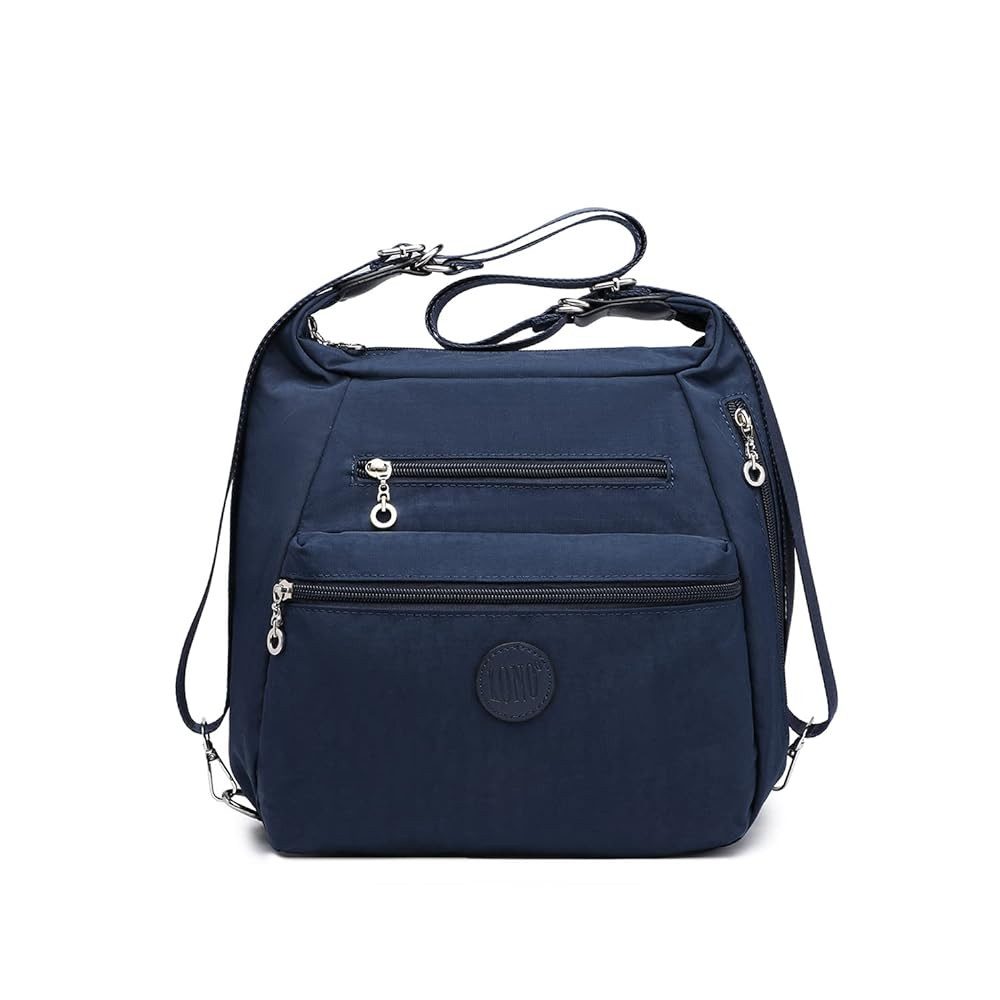 KONO Handtasche Rucksack Damen Umhängetaschen Nylon günstig online kaufen