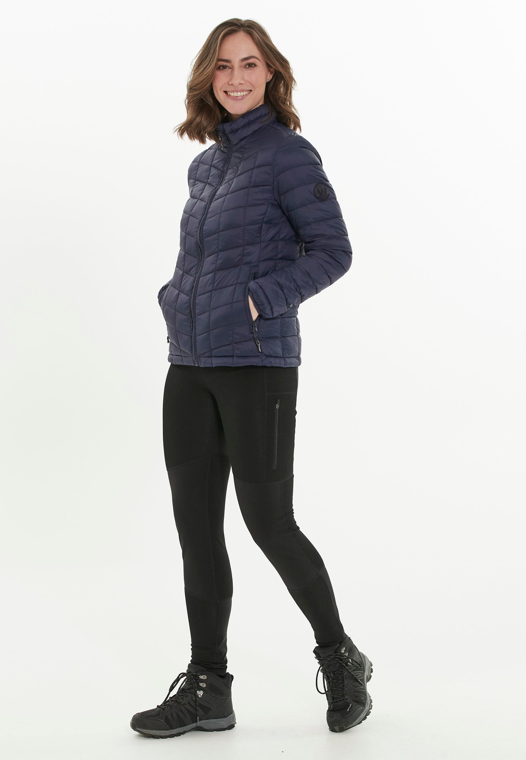 WHISTLER Outdoorjacke "Kate", in tollem Stepp-Design günstig online kaufen