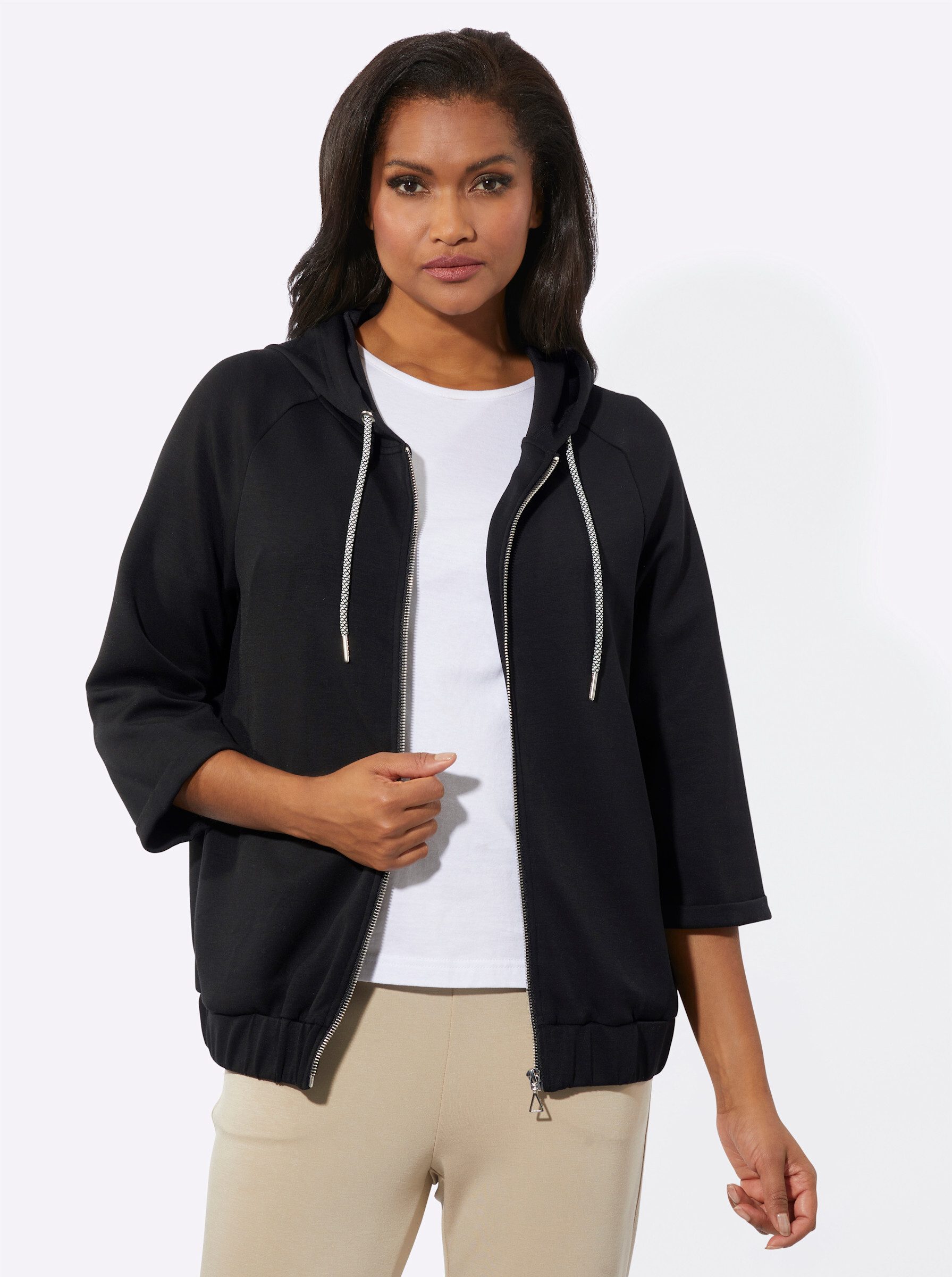 Inspirationen Shirtjacke "Shirtjacke", (1 tlg.) günstig online kaufen