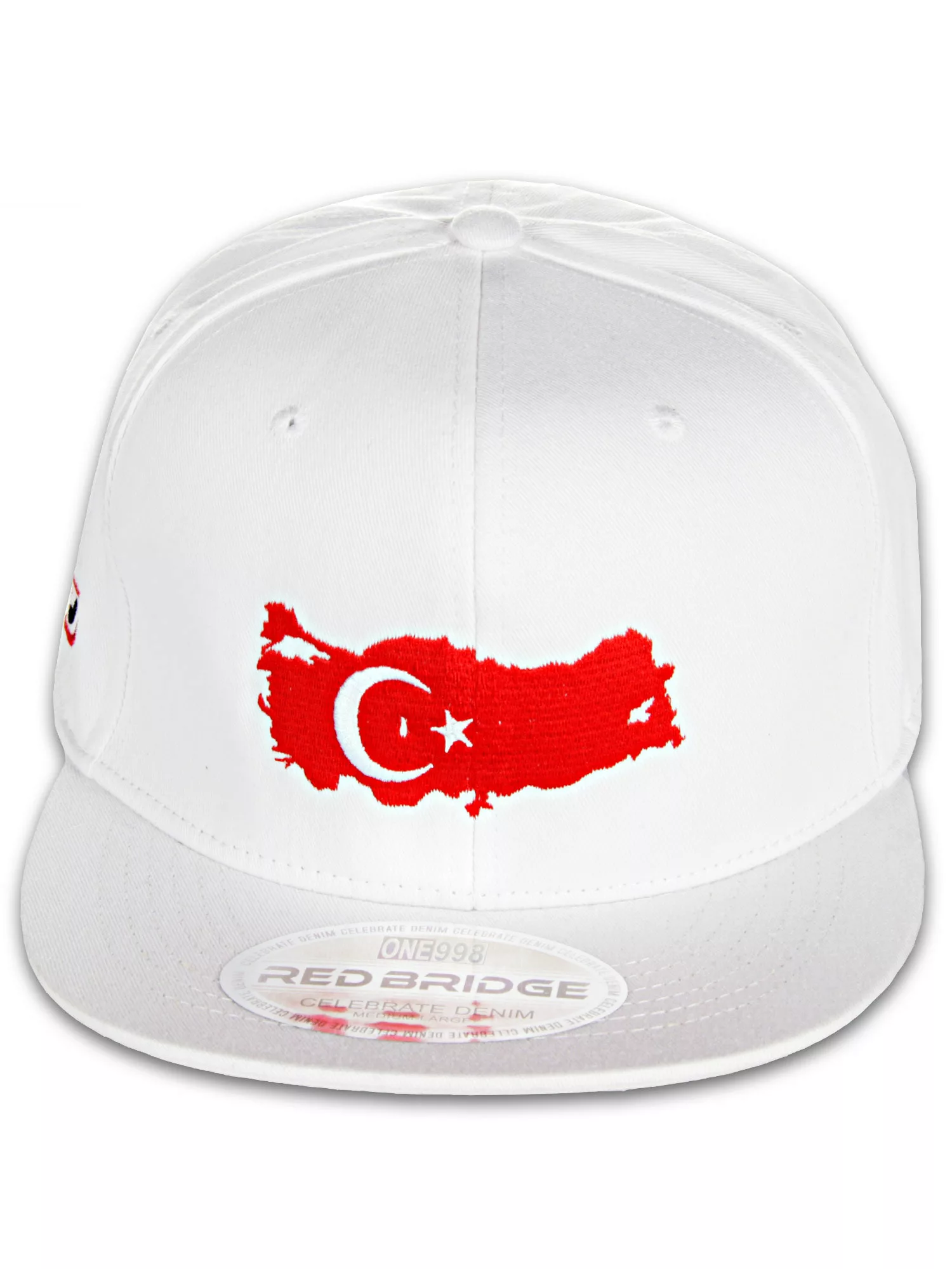 RedBridge Baseball Cap "Furham", mit Türkei-Stickerei günstig online kaufen