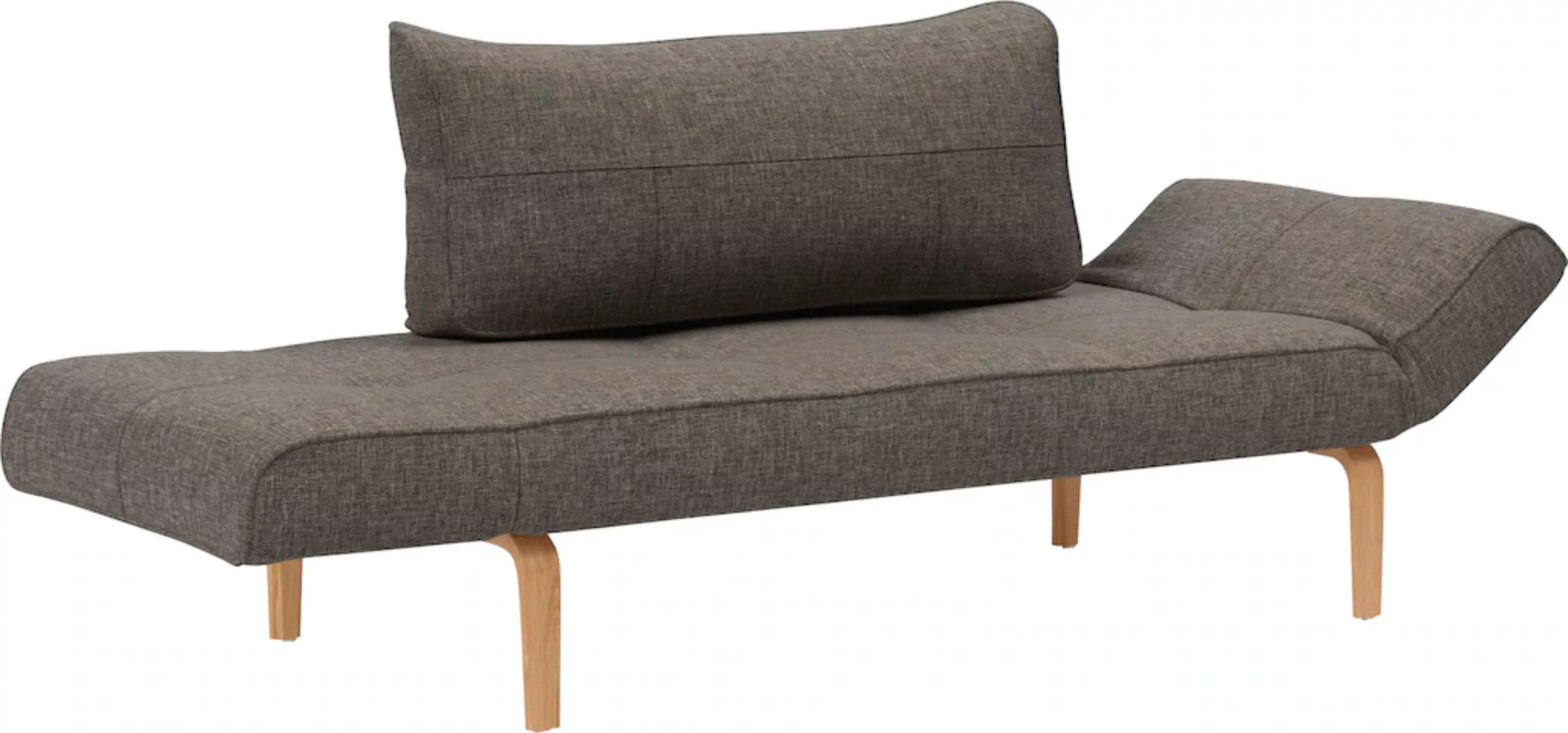 INNOVATION LIVING ™ Schlafsofa "Zeal, 3-Sitzer mit mit verstellbaren Armleh günstig online kaufen