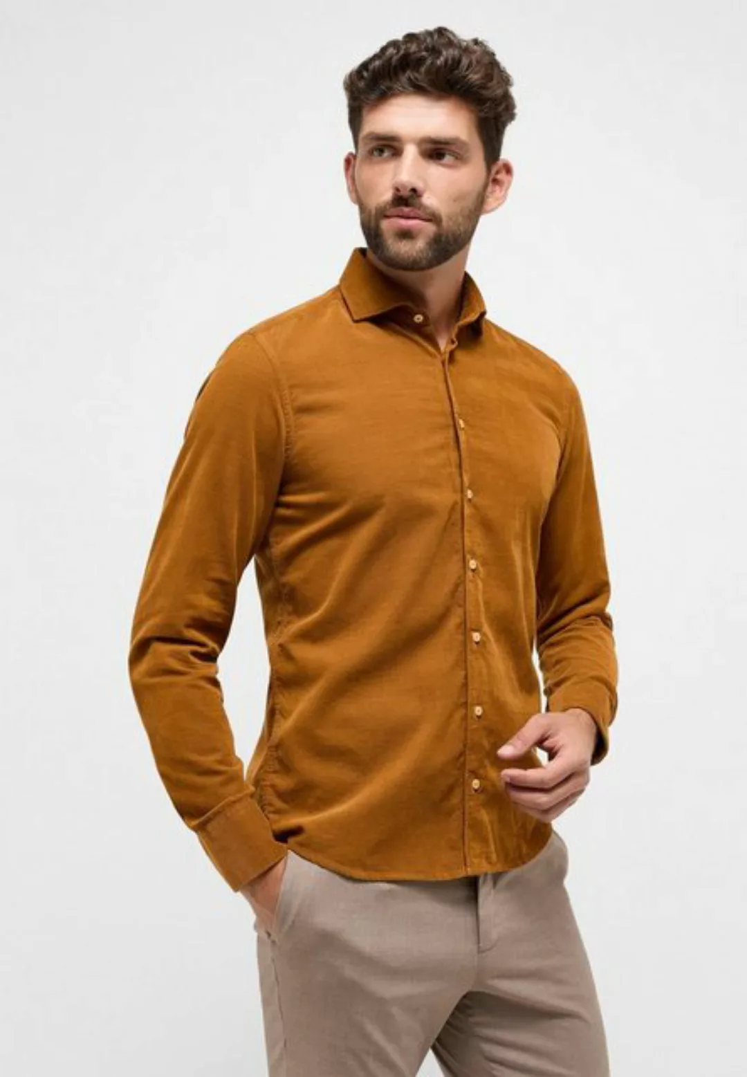 Eterna Langarmhemd SLIM FIT günstig online kaufen