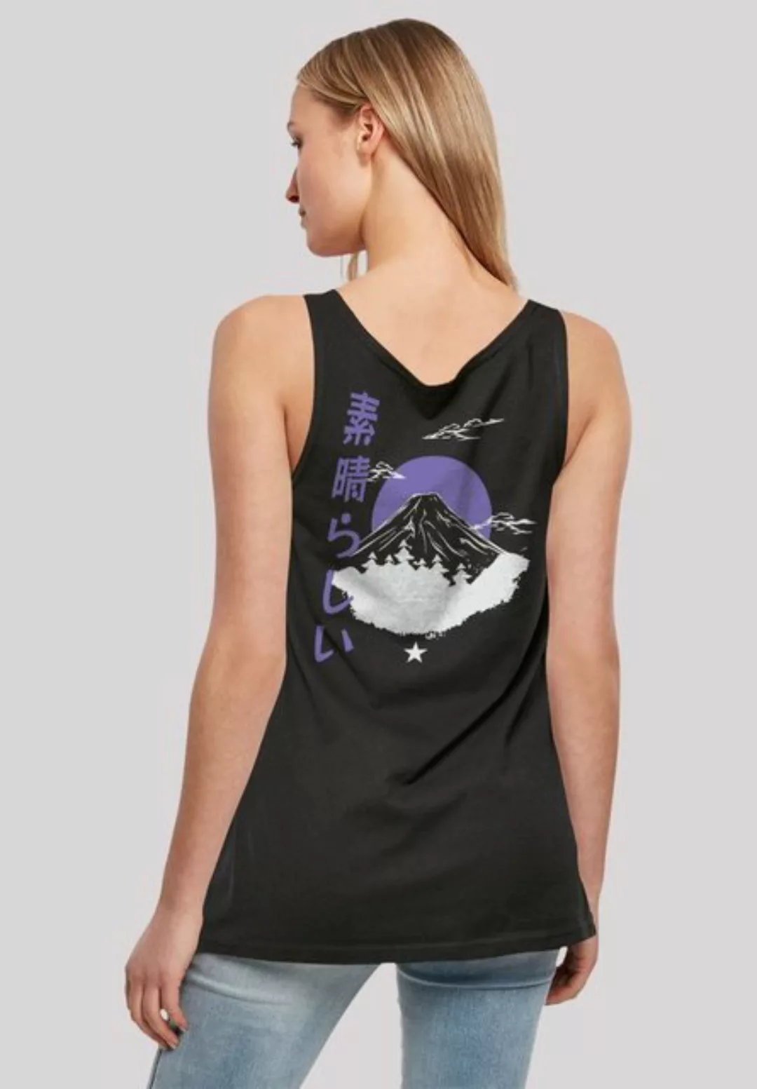 F4NT4STIC T-Shirt Mount Fuji Print günstig online kaufen