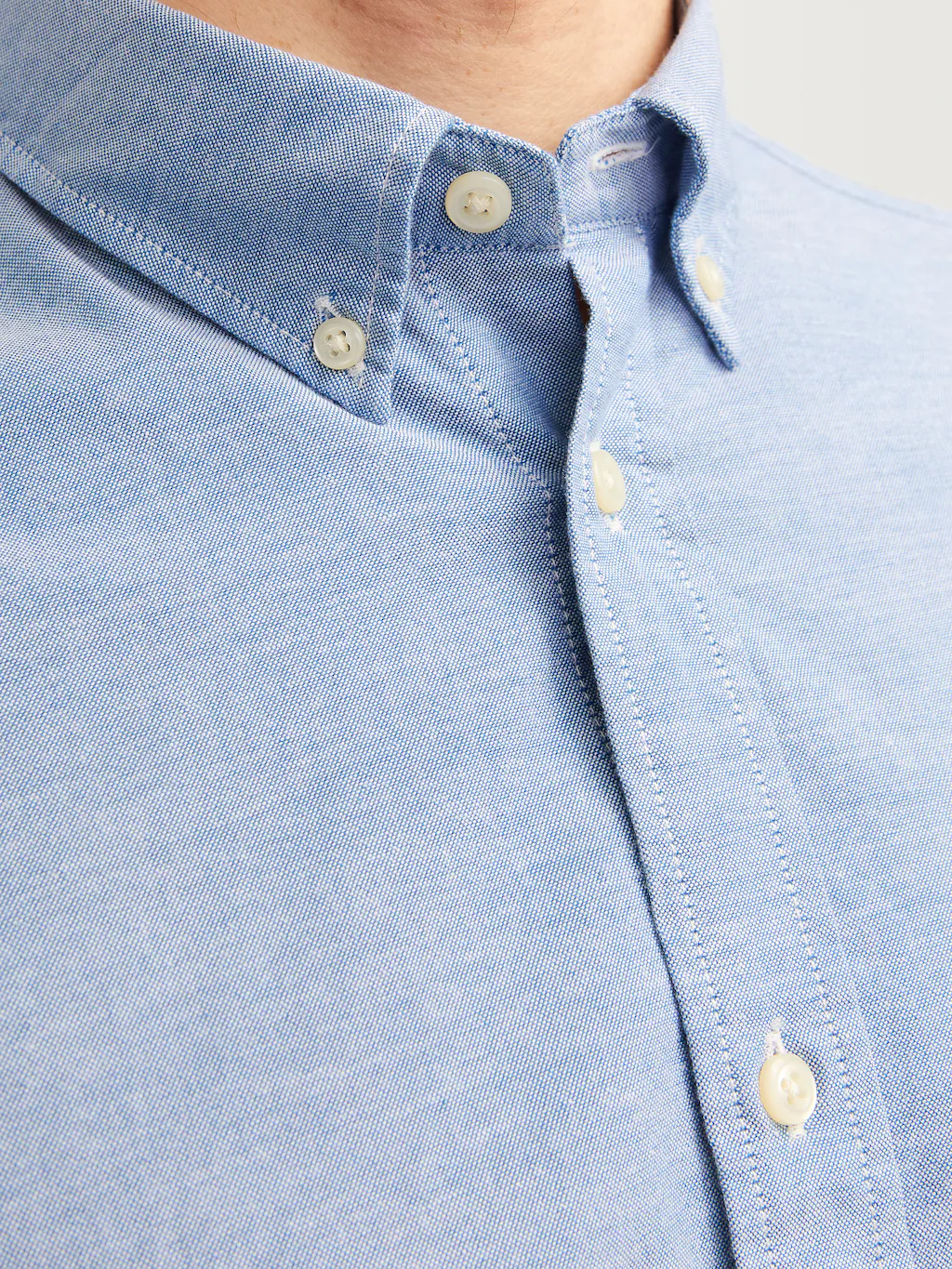 Jack & Jones PlusSize Langarmhemd "JPRBLUBROOK OXFORD SHIRT L/S NOOS PLS" günstig online kaufen