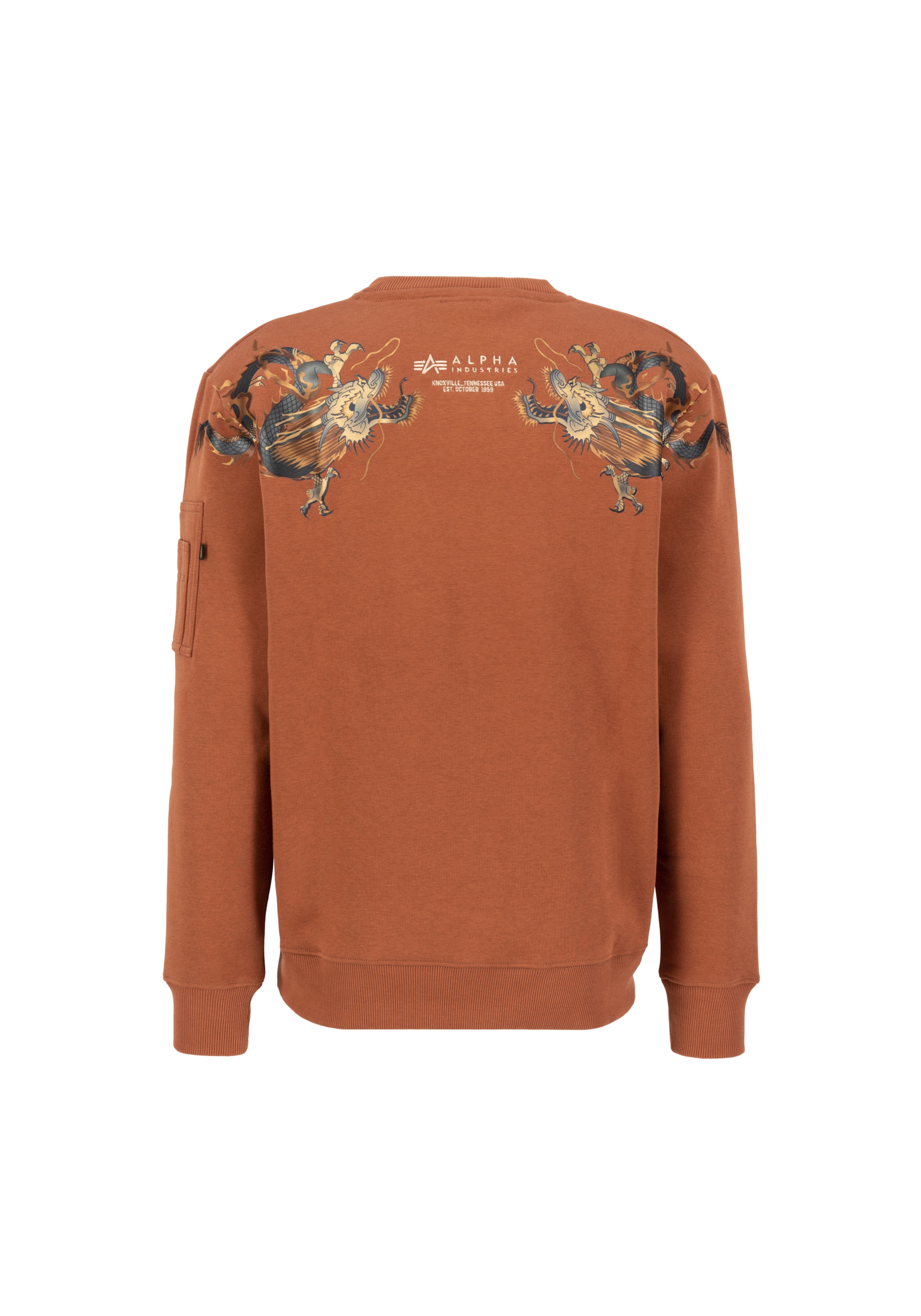 Alpha Industries Sweater "Alpha Industries Men - Sweatshirts Dragon EMB Swe günstig online kaufen