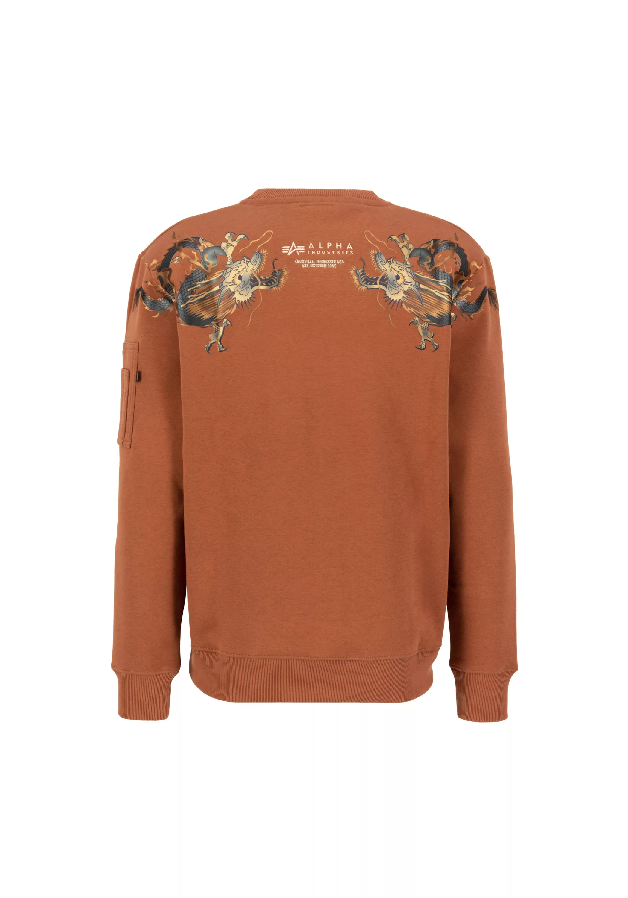 Alpha Industries Sweater "Alpha Industries Men - Sweatshirts Dragon EMB Swe günstig online kaufen