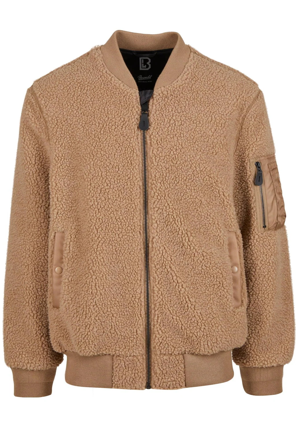 Brandit Allwetterjacke "Brandit MA1 Sherpa Jacket", (1 St.), ohne Kapuze günstig online kaufen