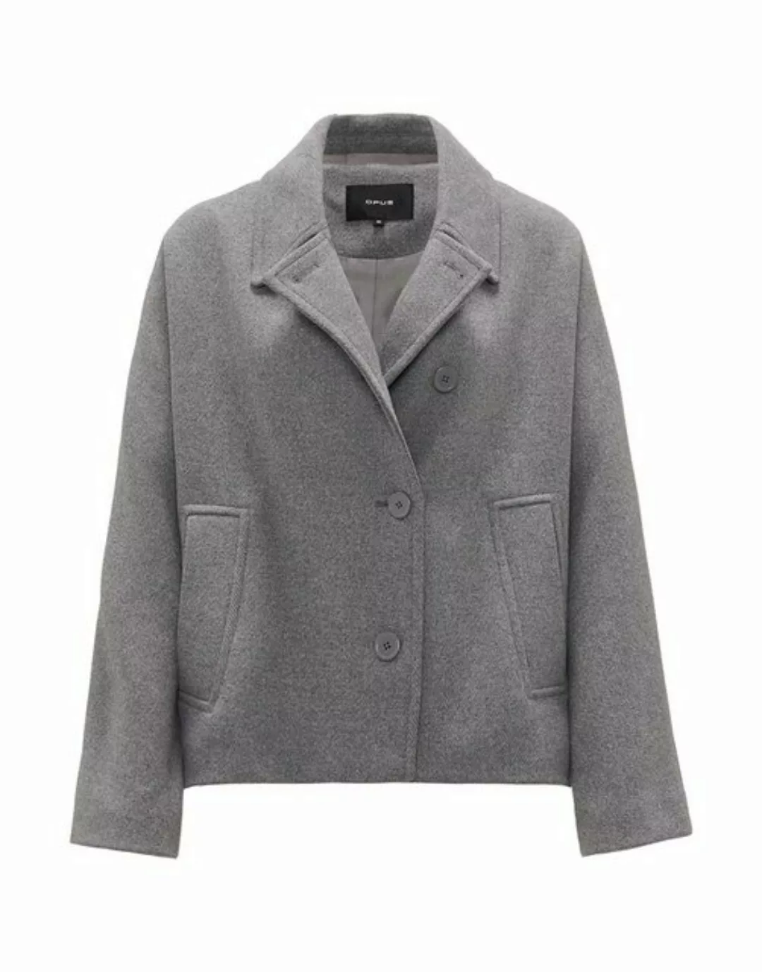 OPUS Kurzjacke Hajona easy grey günstig online kaufen