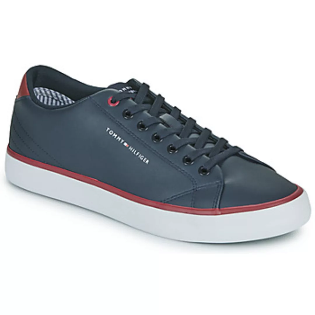 Tommy Hilfiger Sneaker "TH HI VULC CORE LOW LEATHER ESS", Freizeitschuh, Ha günstig online kaufen