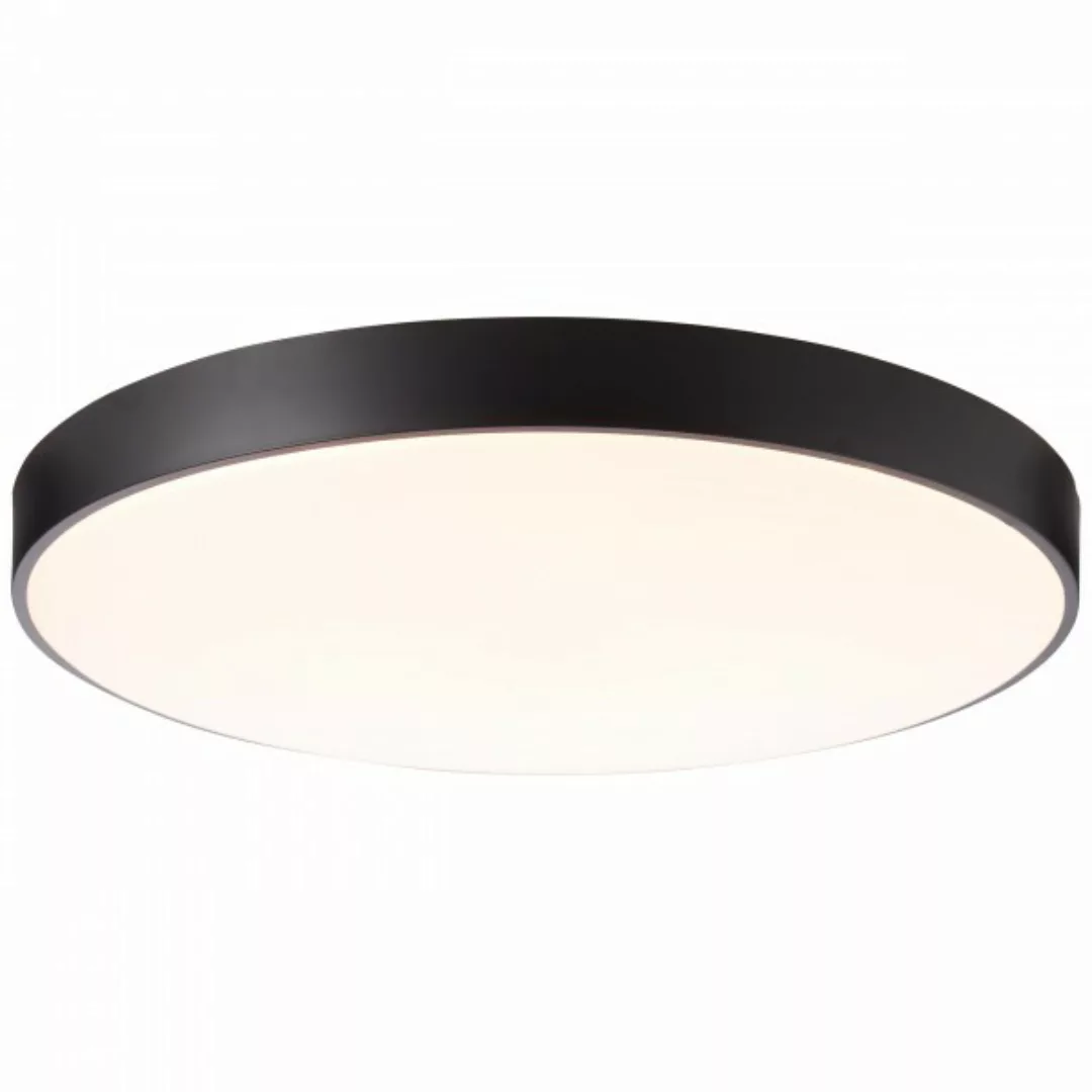 BRILLIANT SLIMLINE LED Deckenleuchte Ø 78 cm Metall / Kunststoff Weiß / sch günstig online kaufen