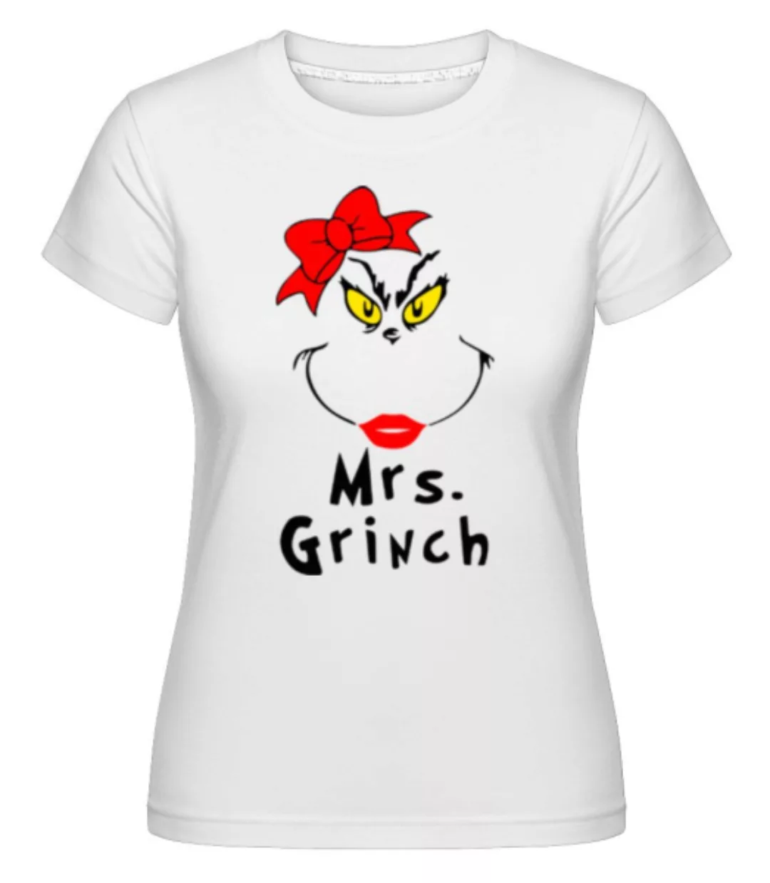 Mrs. Grinch · Shirtinator Frauen T-Shirt günstig online kaufen
